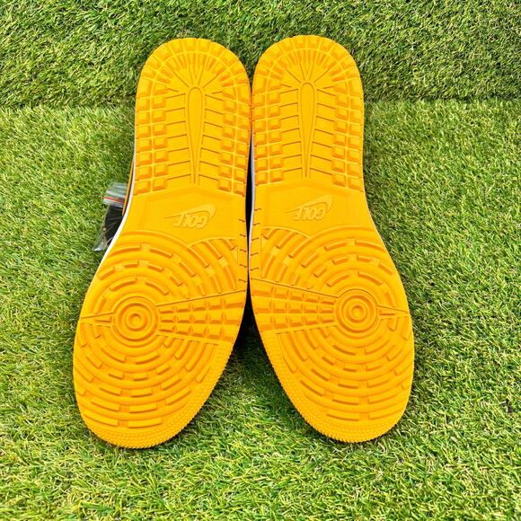 Air Jordan 1 High Golf 'Pollen' Size 13 DQ0660-700 - Picture 5 of 9